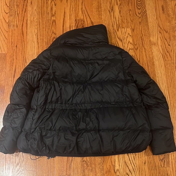 Woman’s Black Puffer Jacket - Picture 2 of 3
